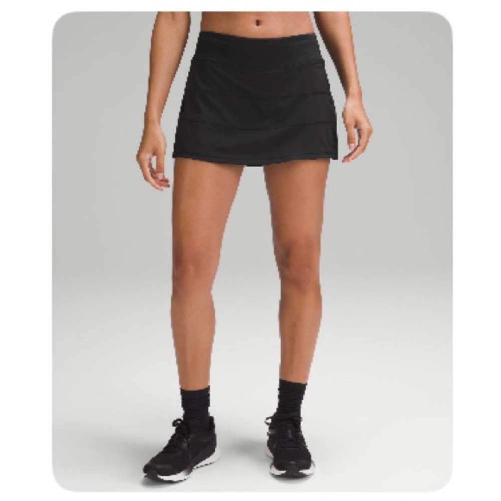 Lululemon Pace Rival Mid-Rise Skirt